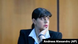 Laura Codruța Kovesi, pe vremea când conducea DNA.