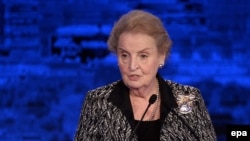 Ish-Sekretarja amerikane e Shtetit, Madeleine Albright.