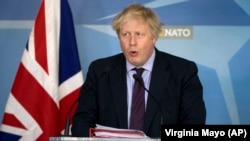 Sekretari i Jashtëm britanik, Boris Johnson 