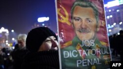 Protest anti-PSD, București, 1 februarie 2017