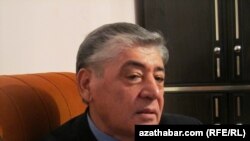 Garaşsyz Türkmenistanyň ilkini medeniýet we turizm ministri Geldimyrat Kakabaýewiç Nurmuhammedow