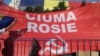 Pulsul Pieții Victoria din București, la începerea unui nou protest (VIDEO)