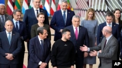 Ուկրաինայի նախագահ Վլադիմիր Զելենսկին ԵՄ գագաթնաժողովում, արխիվ