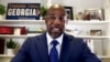 Raphael Warnock, senator democrat de Georgia.