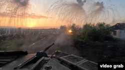 Ілюстраційне фото. Українські військові на БМП Bradley під час оборони Покровська, лютий 2025 року