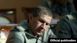 Бывший начальник Генштаба ВС Армении Оник Гаспарян (архив)