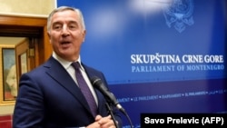 Presidenti i Malit të Zi, Millo Gjukanoviq. 