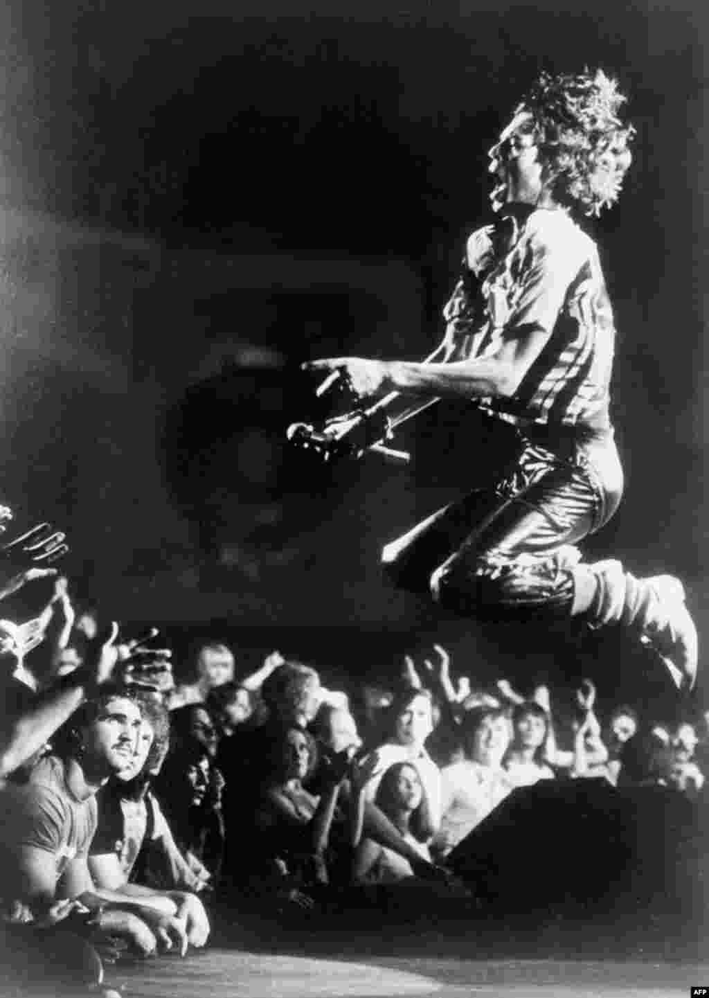 1978. Концерт в Атланте (США). В этом году группа выпустила альбом "Some Girls".