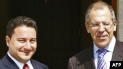 Ali Babacan (S) häm Sergei Lavrov