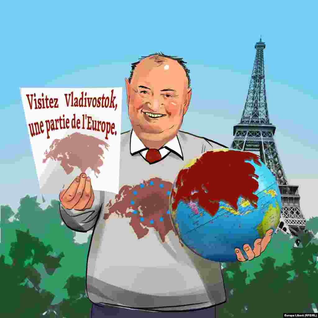 N'oubliez jamais Presa proeuropeană palpită înainte de vizita Maiei Sandu la Paris, dar uită că și Igor Dodon a fost acolo, pe când era președinte și promova o Europă unită până la Vladivostok.