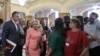 Iritare în grupul PSD din cauza lui Meleșcanu. Senator PSD către Viorica Dăncilă: „E țeapă cu Meleșcanu, nu îl votez”