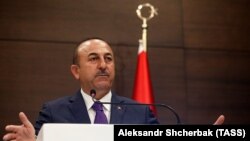 مولود چاوش‌اغلو، وزیر خارجه ترکیه