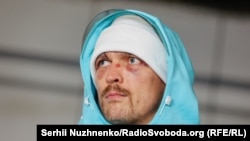 Боксер Олександр Усик