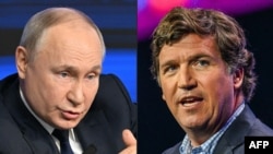 Tucker Carlson a fost tratat ca mare vedetă la Moscova.