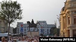 Proteste la București împotriva încălcării democrației