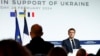 La Paris, țările europene au promis muniție Ucrainei și au vehiculat ideea trimiterii de militari