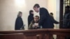 Crimea, Simferopol - Ismail Ramazanov in the court, 24Jan2018