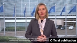 Armenia - High Representative of the European Union for Foreign Affairs and Security Policy/Vice-President of the European Commission Federica Mogherini 9March, 2018