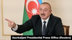 Ադրբեջանի նախագահ Իլհամ Ալիև, հոկտեմբեր, 2020թ.