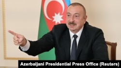 Ադրբեջանի նախագահ Իլհամ Ալիև, արխիվ