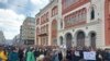Инциденти на блокадите поради несреќата во Нови Сад, повредени музичари на белградската филхармонија