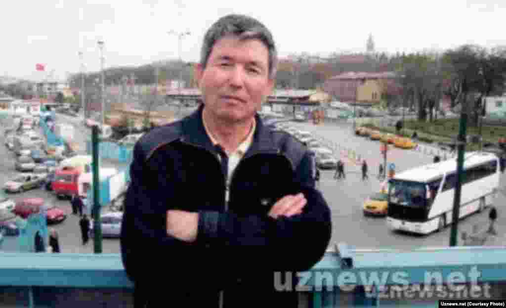 Журналист Солижон Абдурахманов сидит в тюрьме с 2010 года. Власти неоднократно отказывали представителям Международного комитета Красного Креста во встрече с ним. 