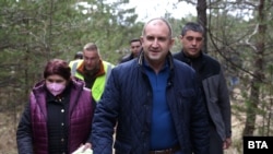 ბულგართის პრეზიდენტი, რუმენ რადევი 