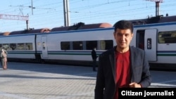 Sirdaryolik inson huquqlari himoyachisi Xayrullo Qilichev.