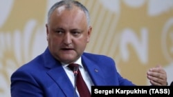 Președintele Igor Dodon, 6 iunie, 2019