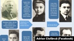 Victime ale pogromului de la Iași, din 26-30 iunie 1941, inițiat de mareșalul Ion Antonescu, în materiale redactate de Arhiva Centrului pentru Studiul Istoriei Evreilor din România; Arhivele Naționale Iași.