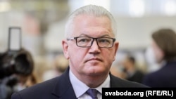 Старшыня Цэнтральнай выбарчай камісіі Беларусі Ігар Карпенка. Архіўнае фота