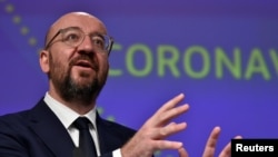 Եվրոպական խորհրդի նախագահ Շարլ Միշելը, Բրյուսել, արխիվ 