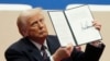 Дональд Трамп, Вашынгтон, 20 студзеня 2025
