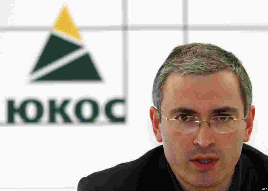 Михаил Ходорковский, июнь 2003 года
