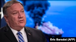 Sekretari amerikan i shtetit, Mike Pompeo.