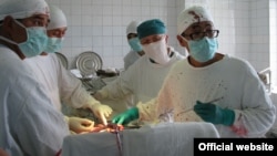 Кыргызстанда жасалган операция