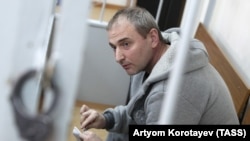 Лидер хакерской группировки "Шалтай-Болтай" Владимир Аникеев 
