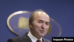 Ministrul justiției, Tudorel Toader, București, 15 octombrie 2018