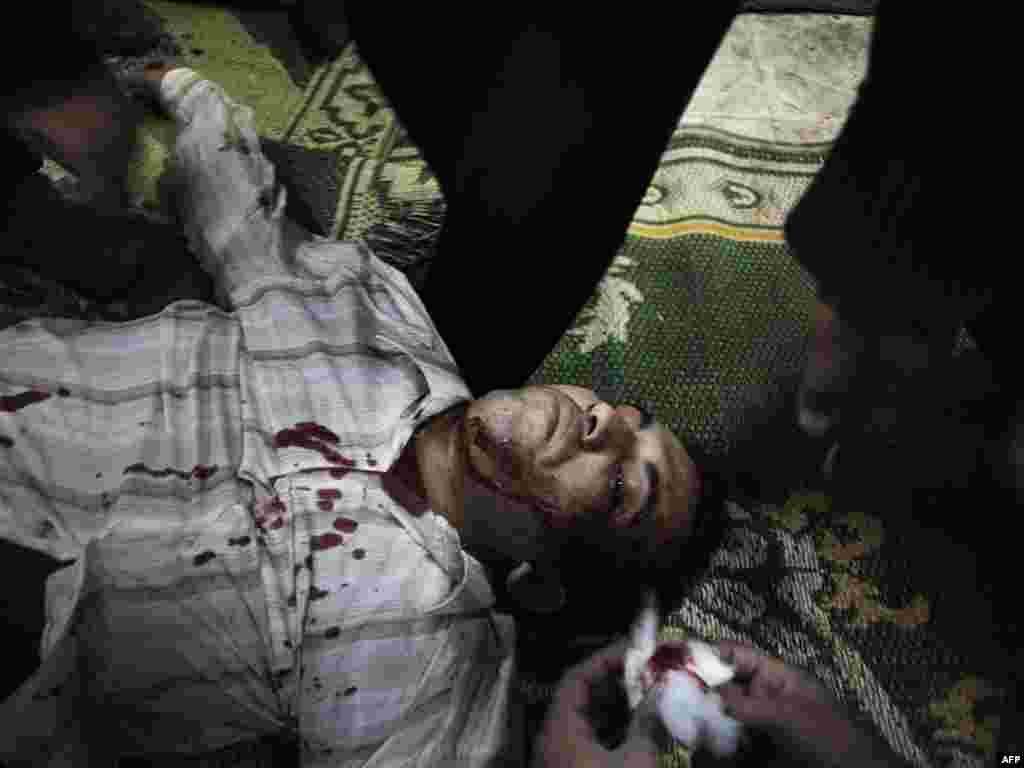 Tahrir trg u Kairu, 29.01.2011.