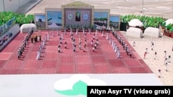 Türkmenistanda hasyl toýlary barha uludan tutulýar. Noýabr, 2019.