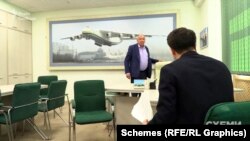 Прохання прокоментувати підозрілі контракти керівник авіаліній Харченко зустрів дещо вороже