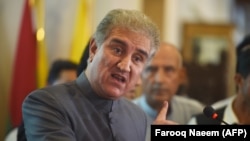 د پاکستان بهرنیو چارو وزیر شاه محمود قریشي 