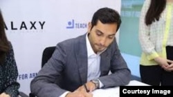 ՊԵԿ նախկին նախագահ Գագիկ Խաչատրյանի որդին՝ Գուրգեն Խաչատրյանը, արխիվ 