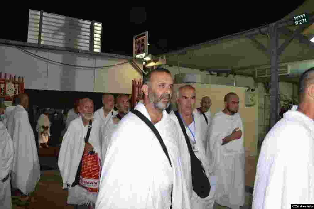 Saudi/Tajikistan -- Tajik piligrims im Mecca, 11Sep2016