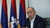 Экс-президент Армении Роберт Кочарян, Ереван, 4 октября 2021 г.