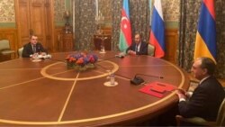 Մոսկվայում մեկնարկեց Հայաստանի, Ադրբեջանի և Ռուսաստանի ԱԳ նախարարների հանդիպումը