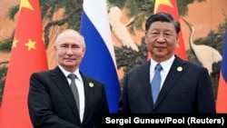 Володимир Путін і Сі Цзіньпін