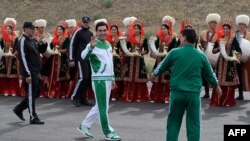 Türkmenistanyň prezidenti Gurbanguly Berdimuhamedow
