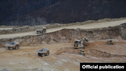 Թեղուտի բաց եղանակով շահագործվող պղնձի հանքավայրը, արխիվ 