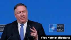 Государственный секретарь США Майк Помпео.